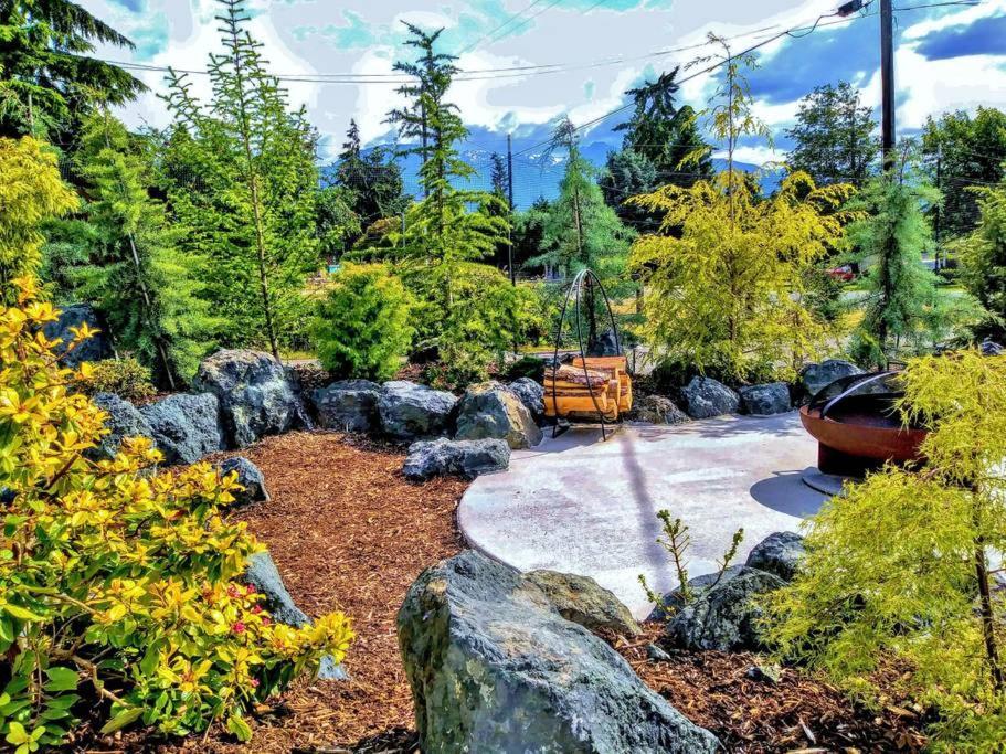 Sauna&Steam Larch Avenue Getaway Villa Port Angeles Bagian luar foto