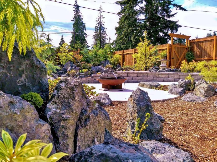 Sauna&Steam Larch Avenue Getaway Villa Port Angeles Bagian luar foto