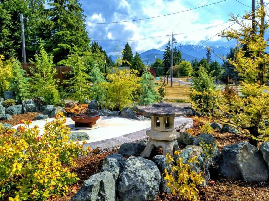 Sauna&Steam Larch Avenue Getaway Villa Port Angeles Bagian luar foto